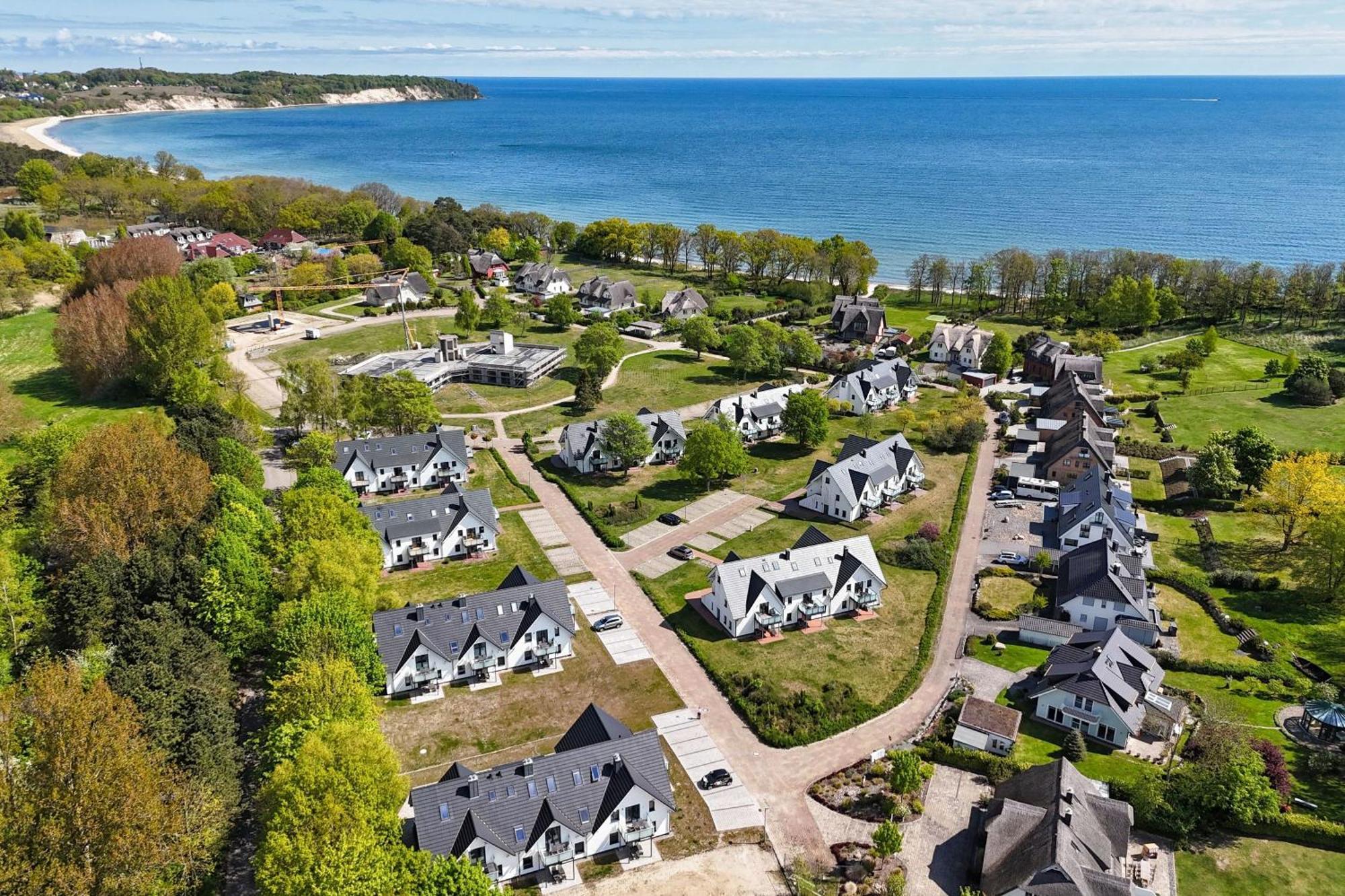 Strandnahe Fewo Mit Balkon, Gratis Nutzung Vom Ahoi Erlebnisbad Und Sauna In Sellin - Rex Rugia Fewo 10-6 로베 외부 사진